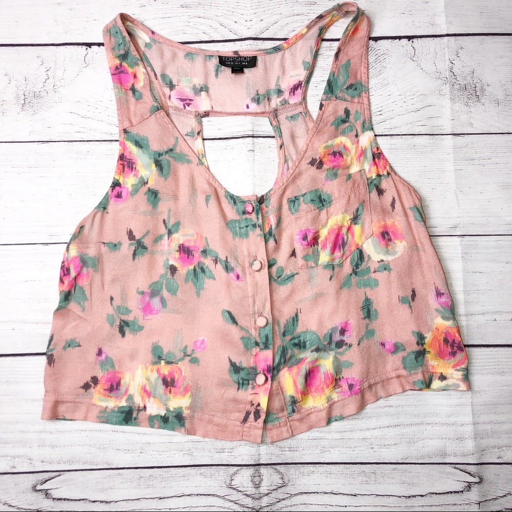 TOPSHOP Crop Top - Picture 8 of 8